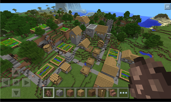 Build worlds with Minecraft: Pocket Edition for Windows Phone 8.1 ...