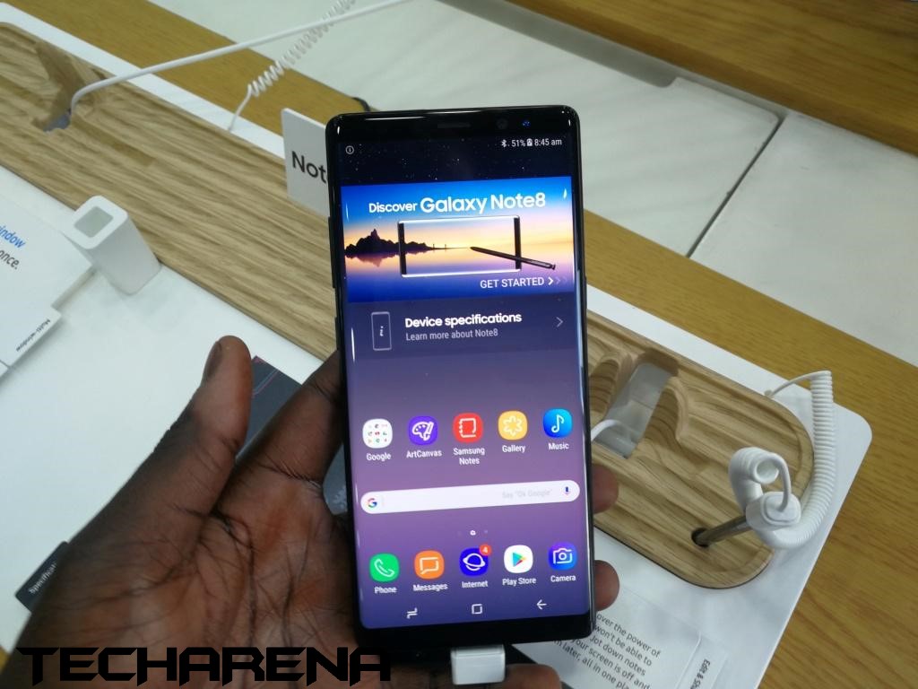 Galaxy Note 8 in Kenya