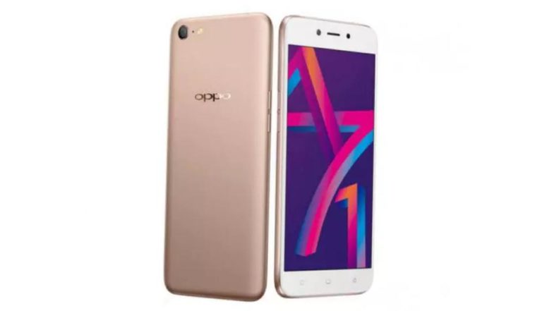 oppo a71 2018