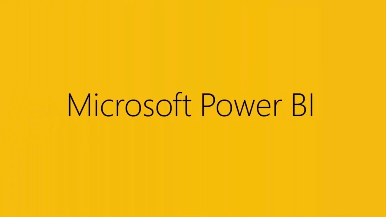 Microsoft Power Bi