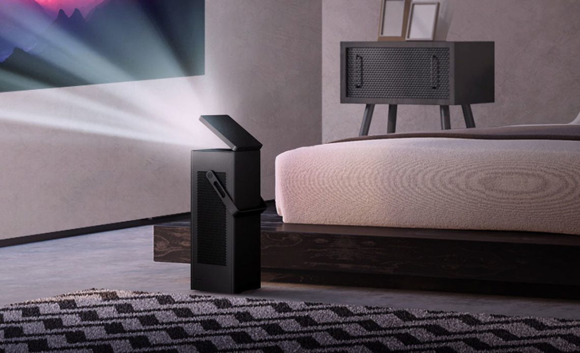 LG’s CineBeam Projector