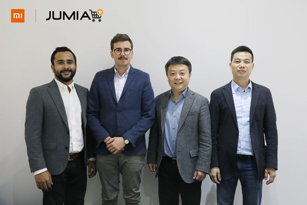 Xiaomi Jumia partnership