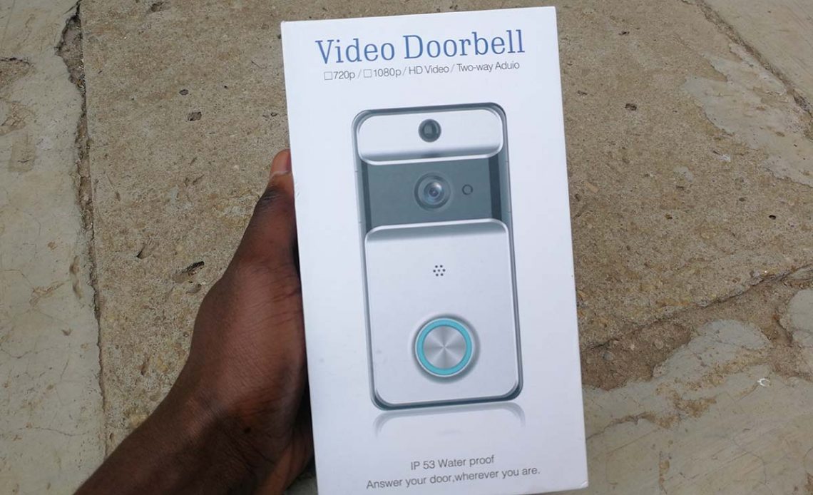 ITB smart video doorbell kenya