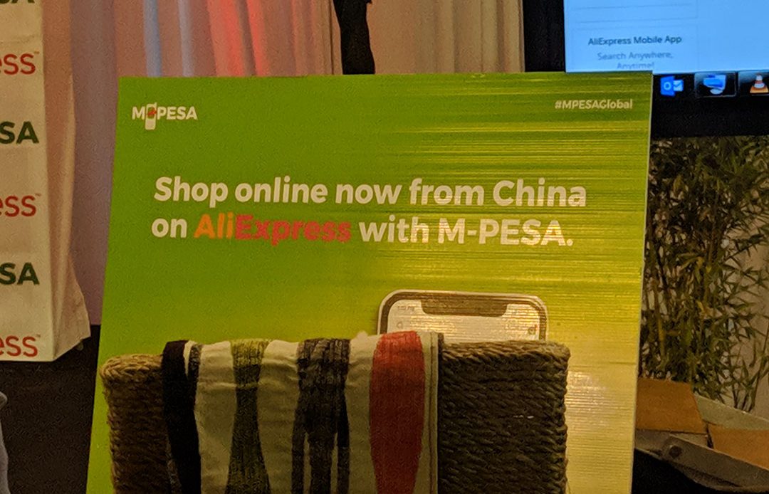 Mpesa on AliExpress