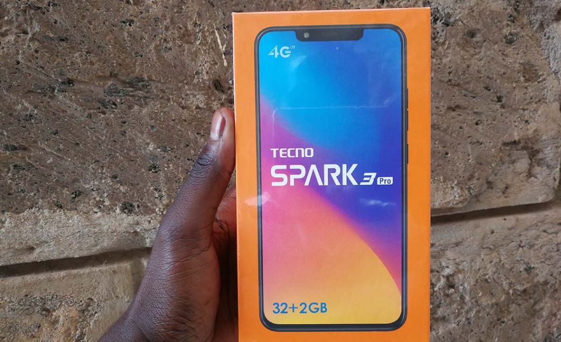 Tecno spark 3 pro