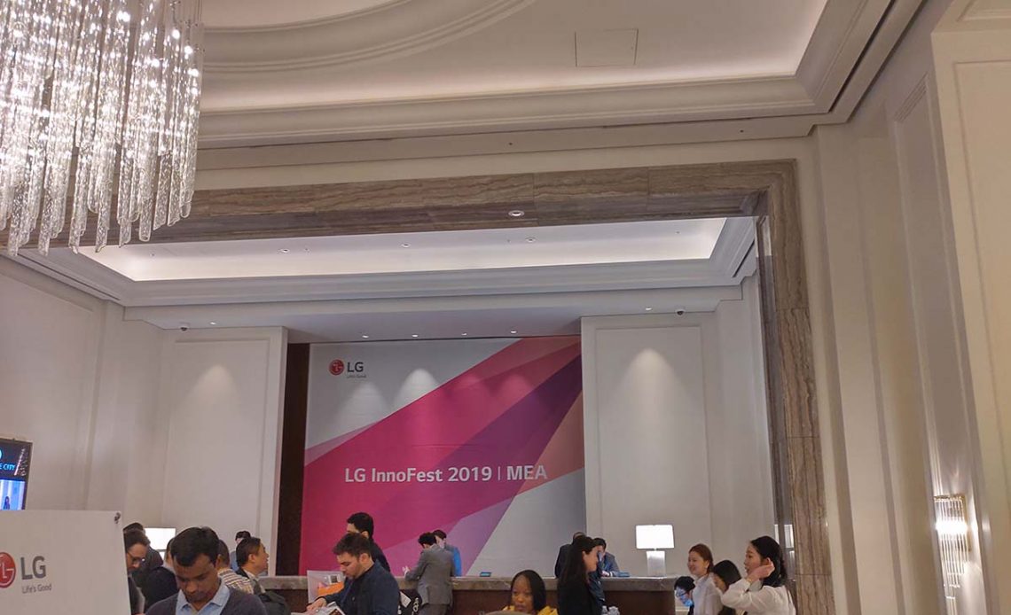 LG innofest 2019