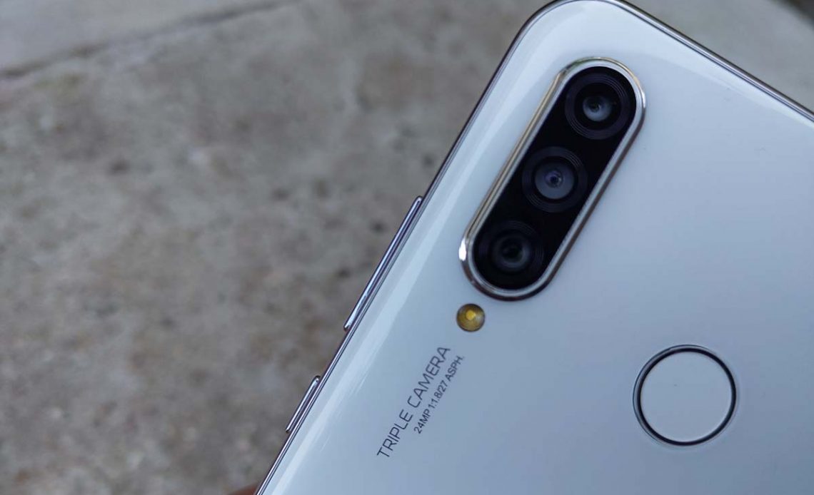 Huawei P30 Lite cameras