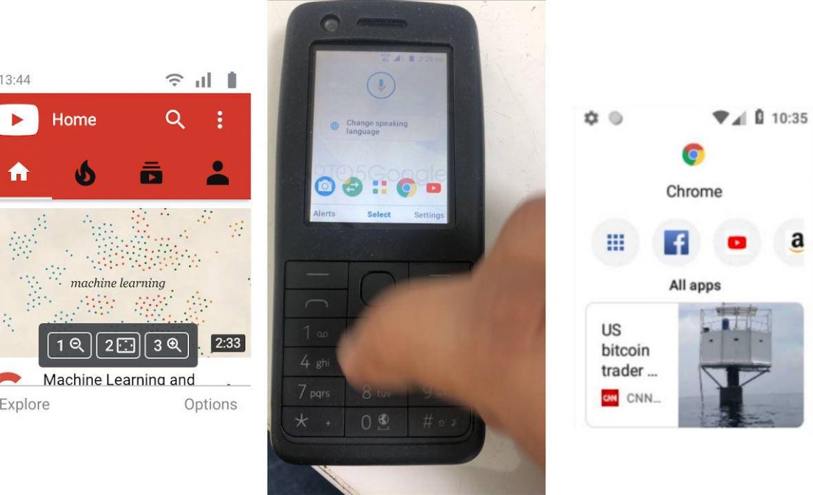 nokia android feature 95google