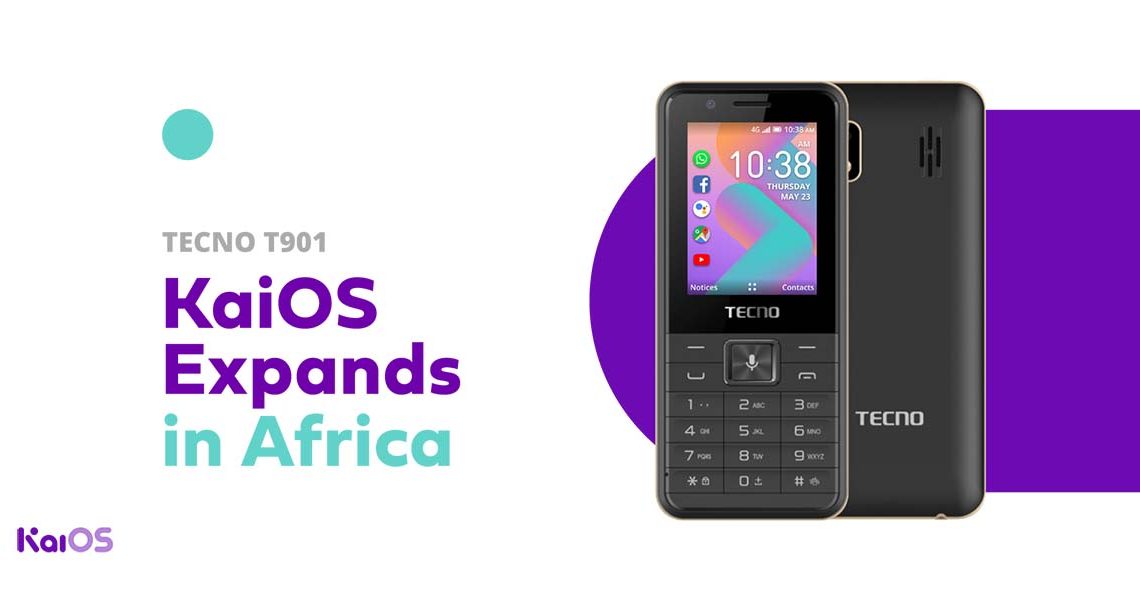 KaiOS Tecno T901