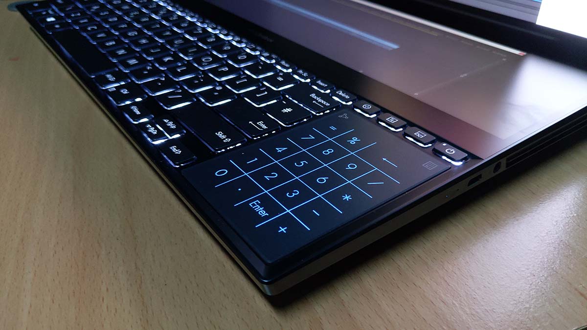 Asus Zenbook pro duo numpad – TechArena