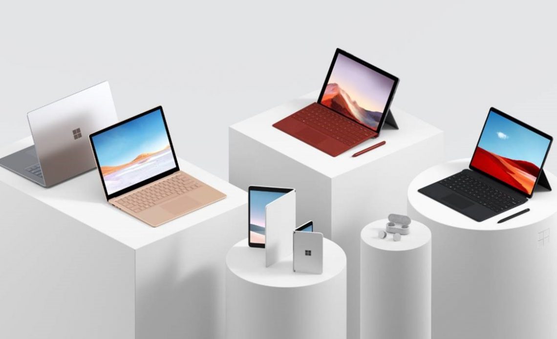 Microsoft surface devices 2019