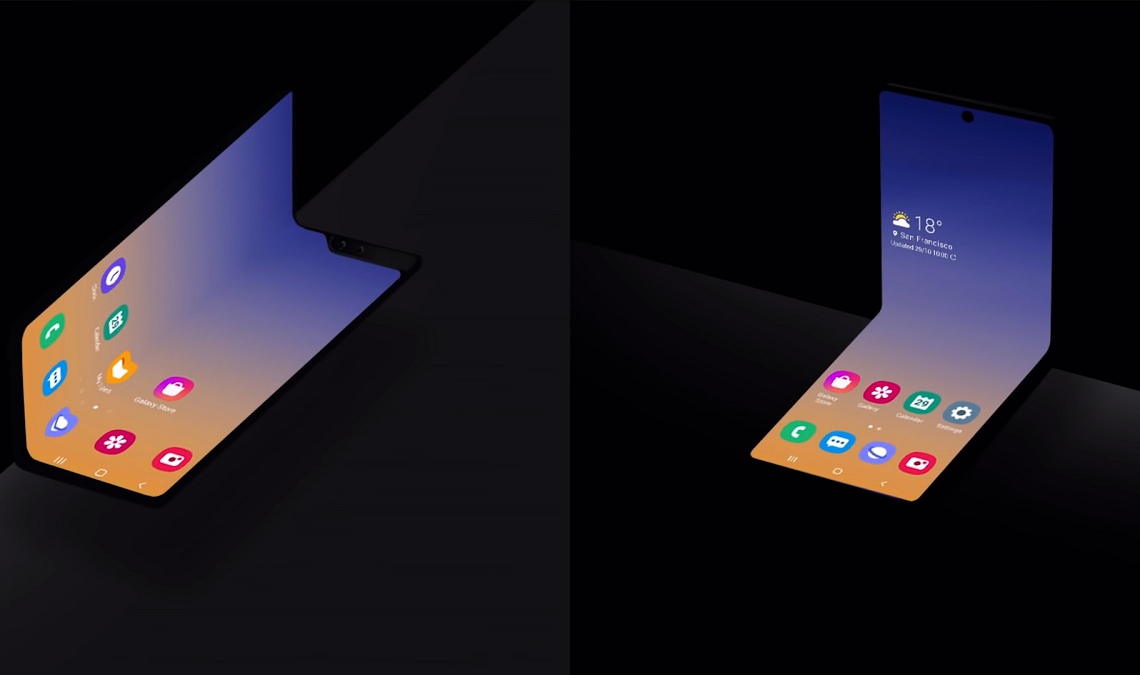 samsung new fold concept