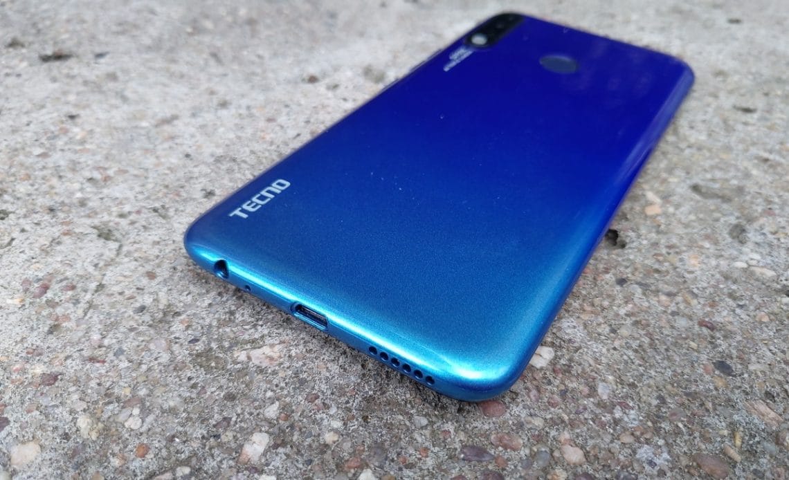 Tecno Spark 4 design