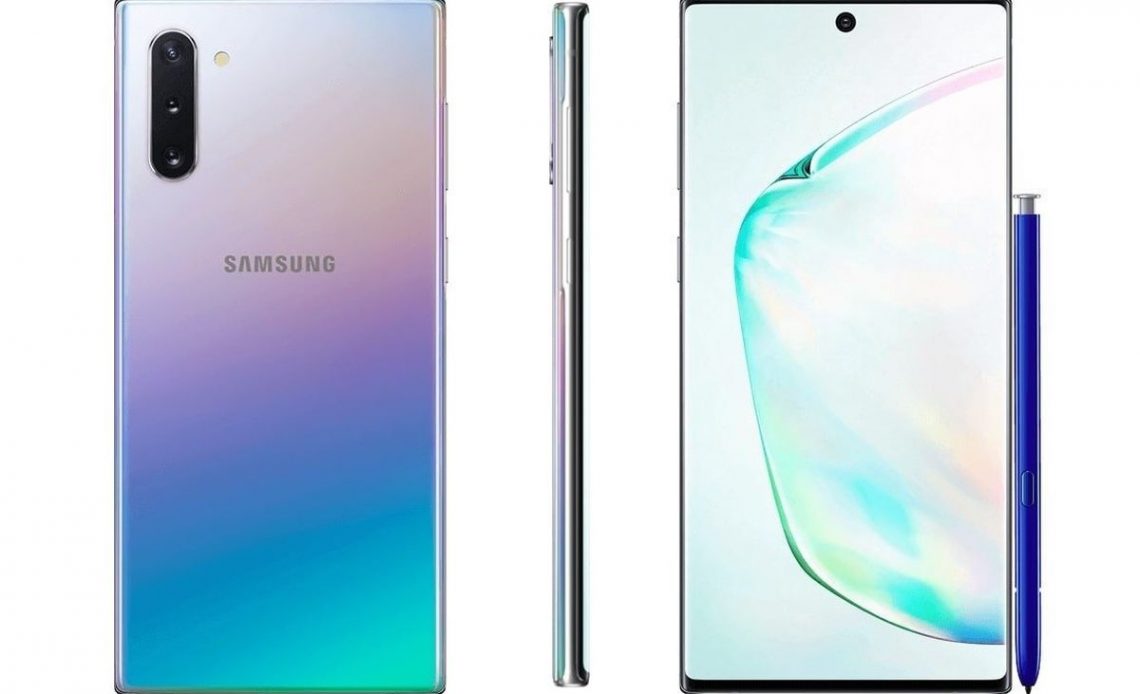 Samsung Galaxy Note 10 series