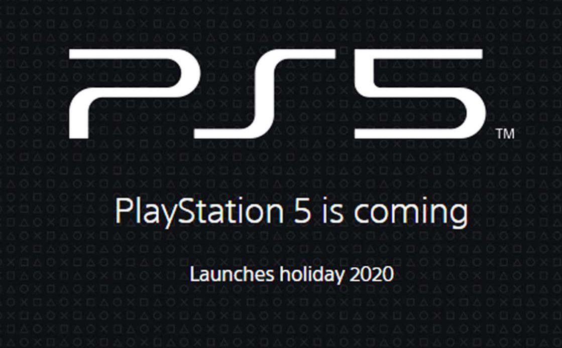 Sony PS5 logo