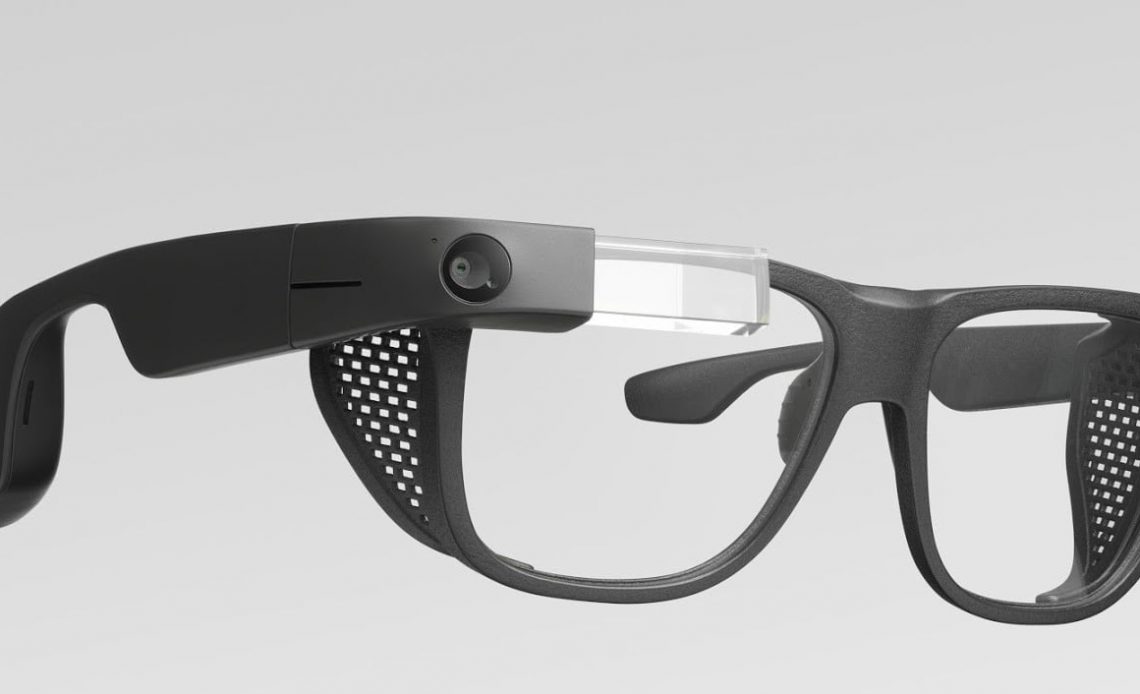 product photography of the google glass wearable 1