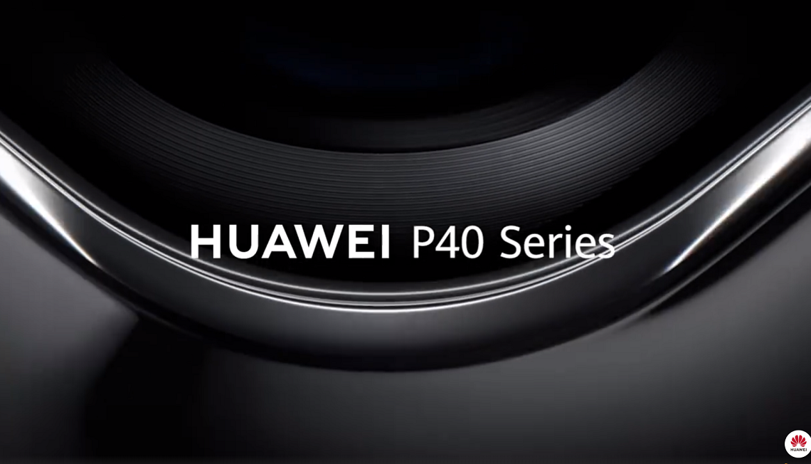 Huawei p40 launch poster