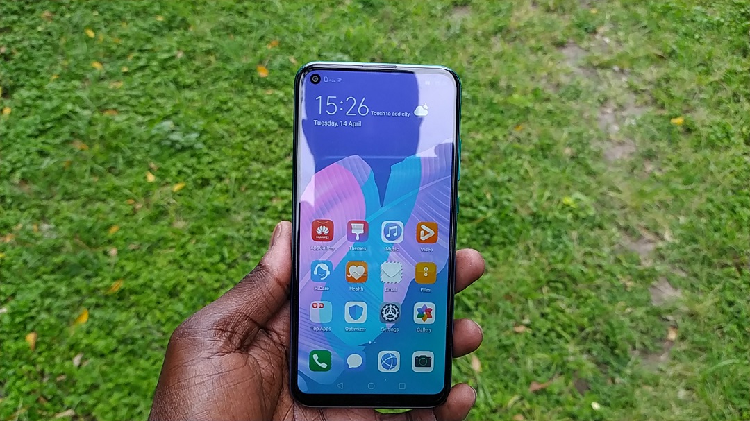 Huawei Y7p display