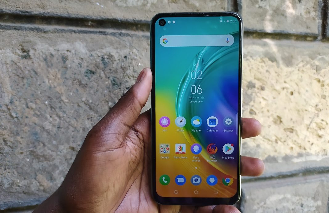 Tecno camon 15 display