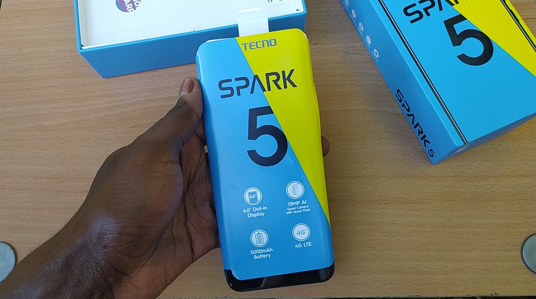 Tecno spark 5 kenya