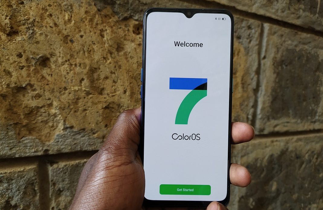 OPPO reno3 colorOS