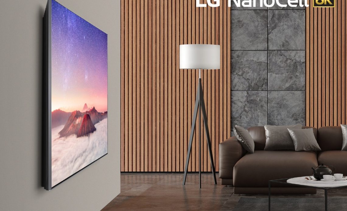 LG Nanoecell TV