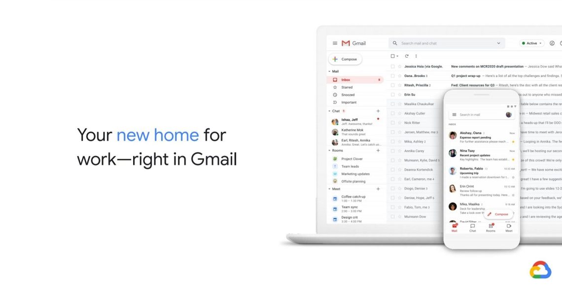 gmail redesign cover