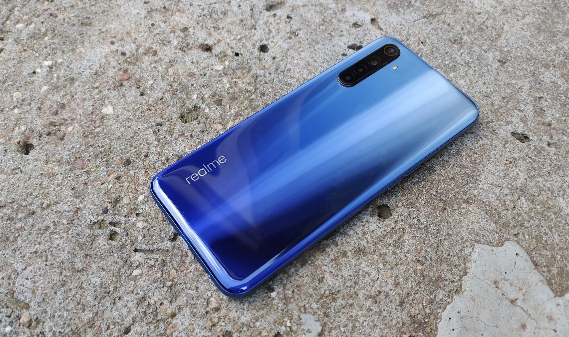 Realme 6 back