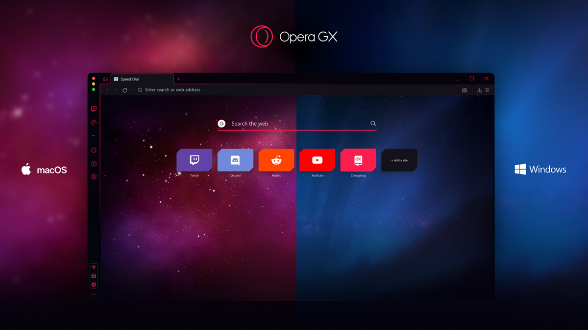 opera gaming browser