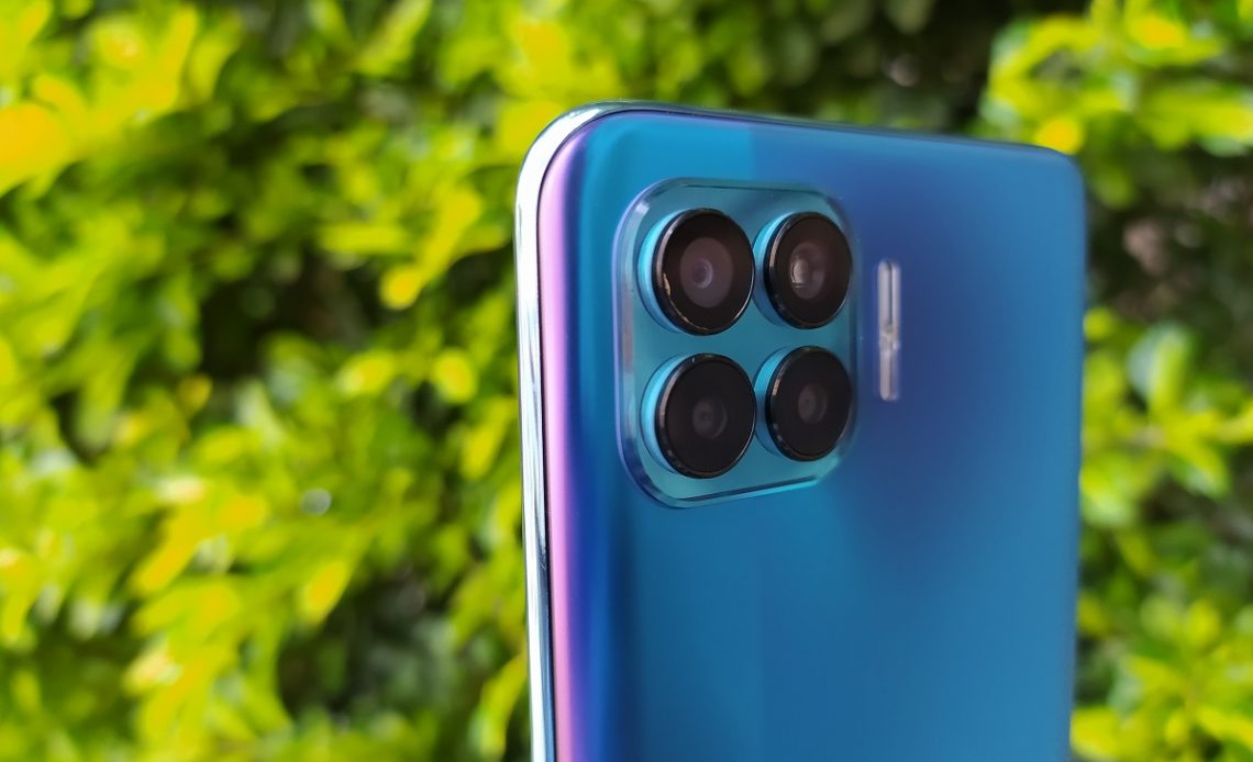 OPPO A93 cameras