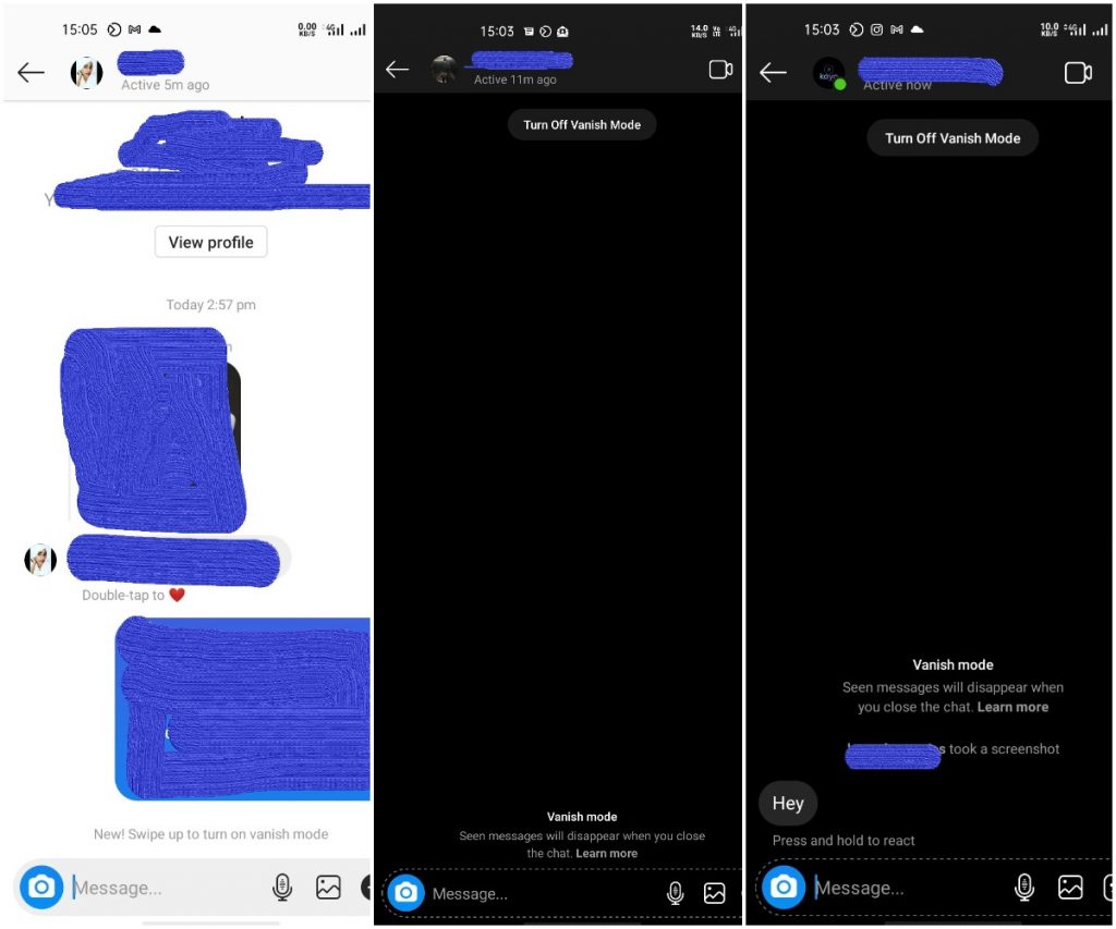 Send Self-destructing Messages on Facebook Messenger and Instagram with