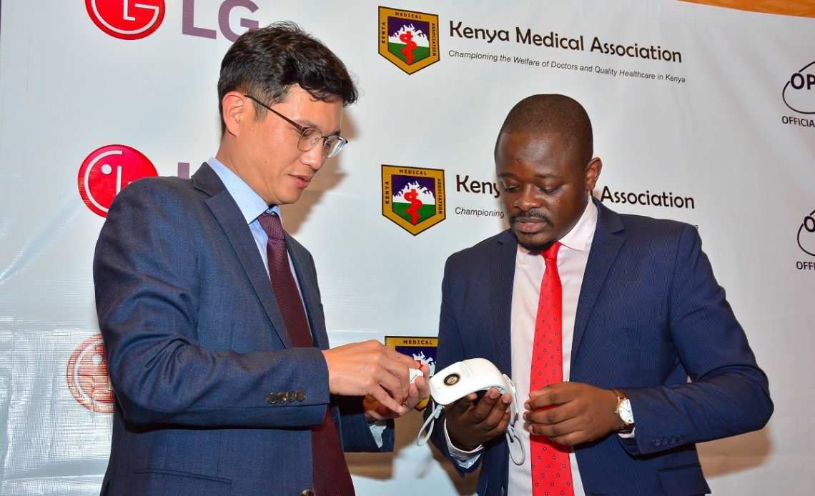 LG donates puricare