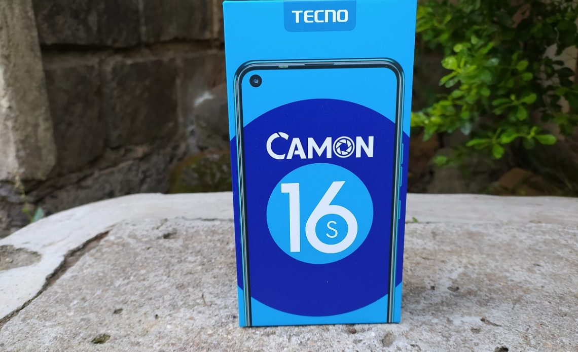 Tecno Camon 16s BOX