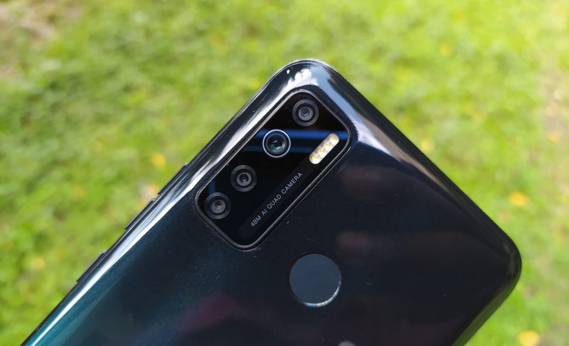 Tecno camon 16s cameras