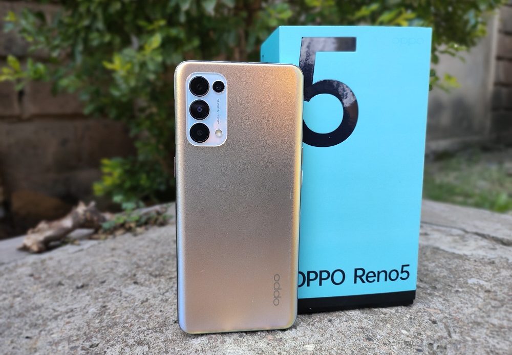 Oppo reno 5 silver обзор