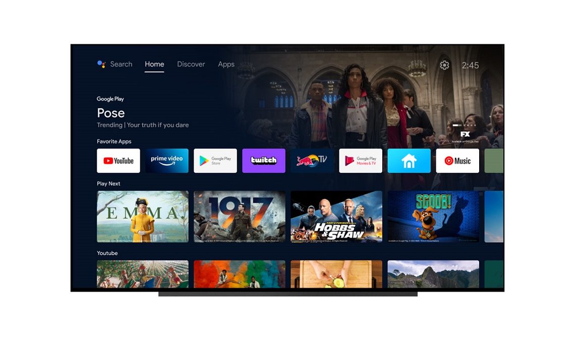 android tv discover homescreen revamp 1