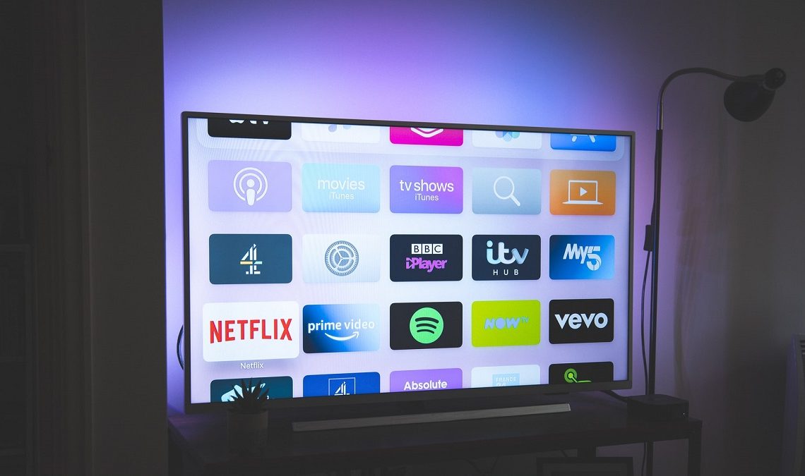 streaming apps on tv