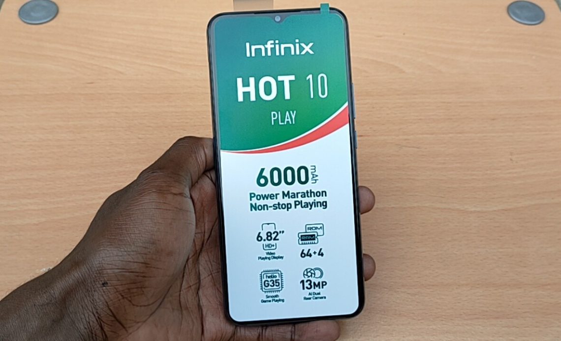 Infinix Hot 10 Play specifications