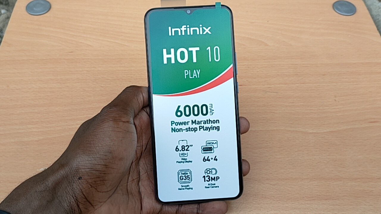 infinix hot 10 lite on jumia