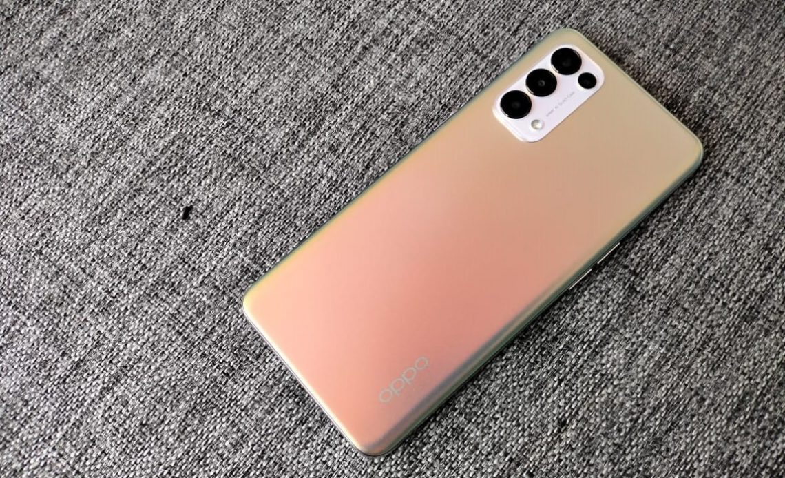 OPPO Reno 5 camera