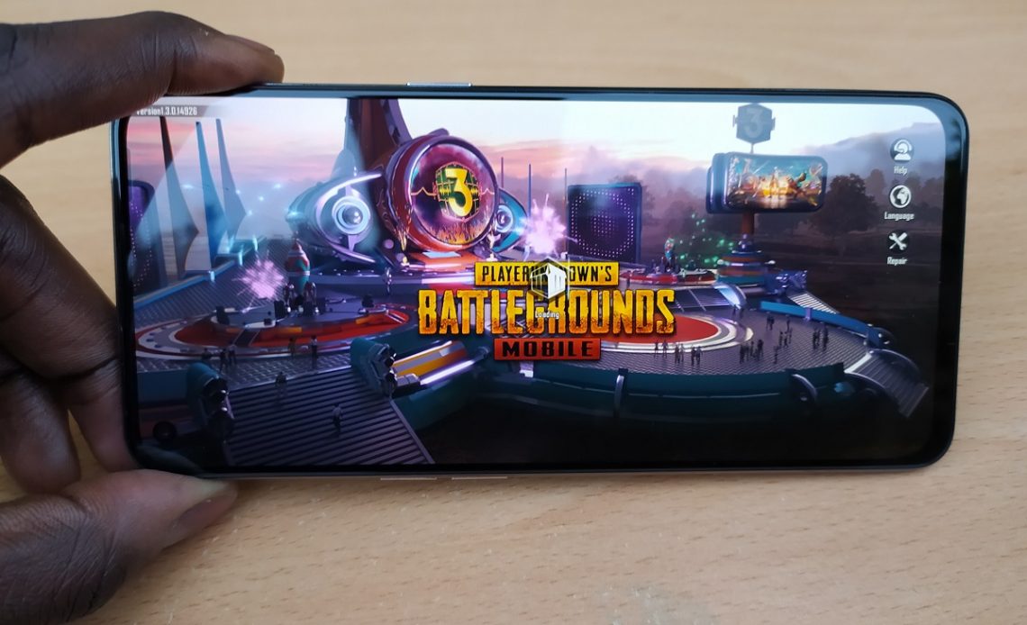 PUBG oppo reno 5