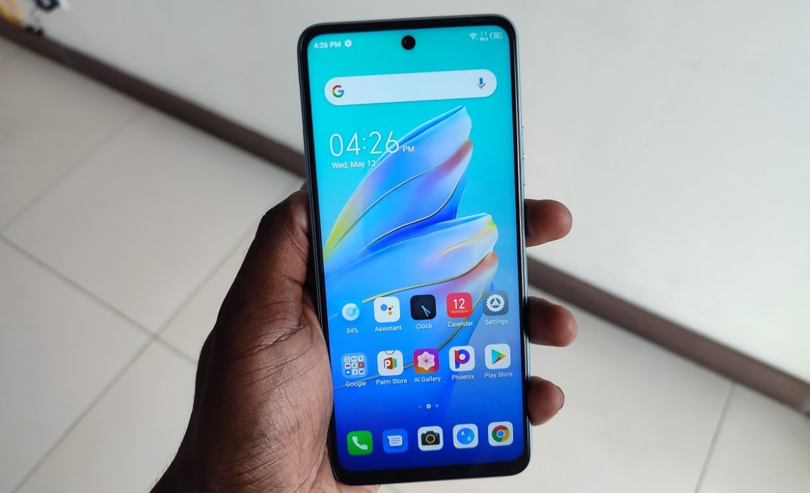 Tecno Camon 17 Pro display