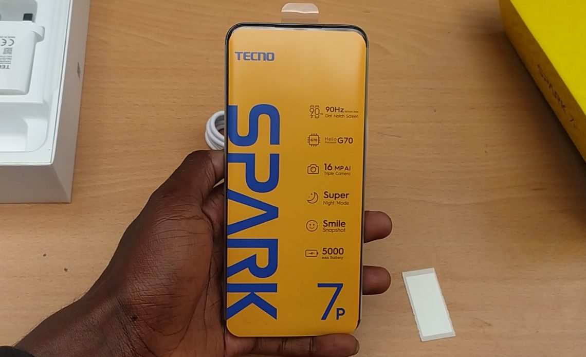 Tecno Spark 7p