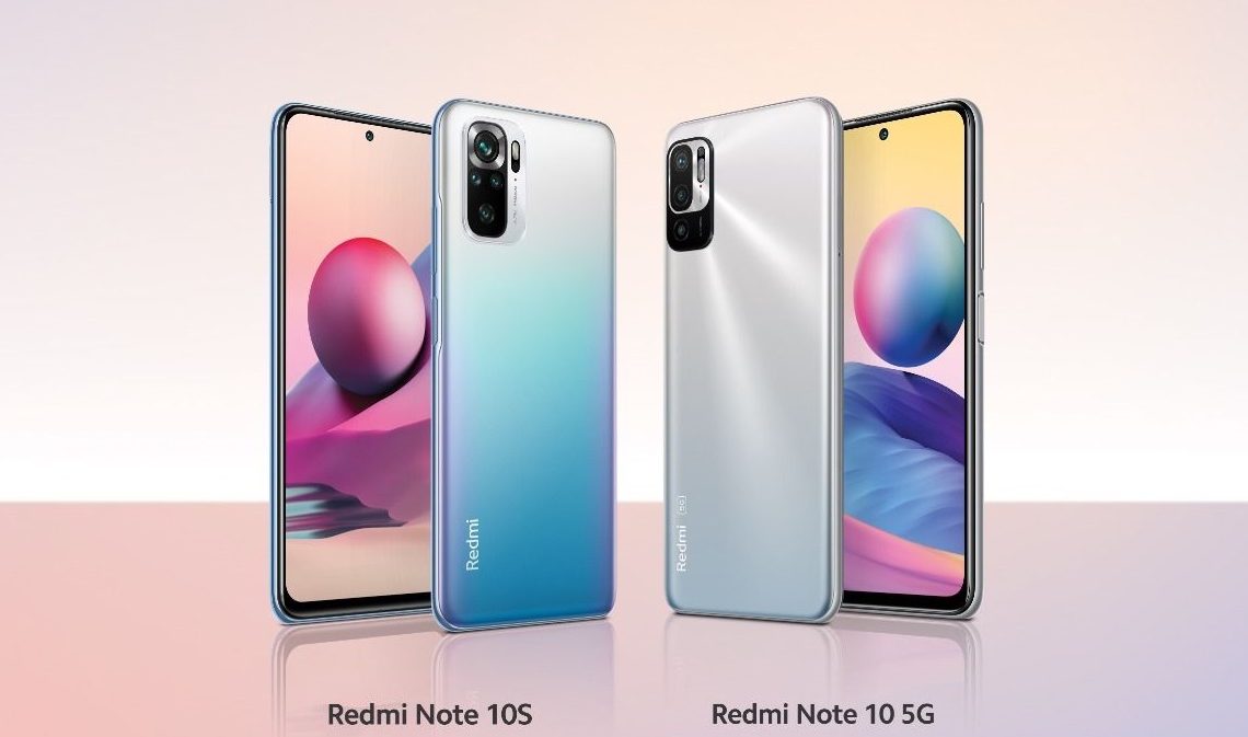 Xiaomi Redmi Note 10 5G and Redmi Note 10S