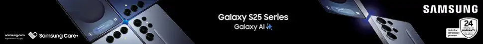 Galaxy S25 Banner