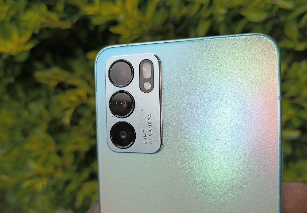 OPPO Reno6 5G camera