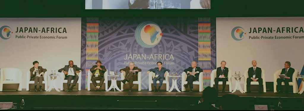 Japan Africa private economic forum