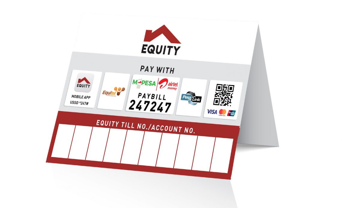 Equity Introduces One till Number For Merchants to Accept Payments from ...