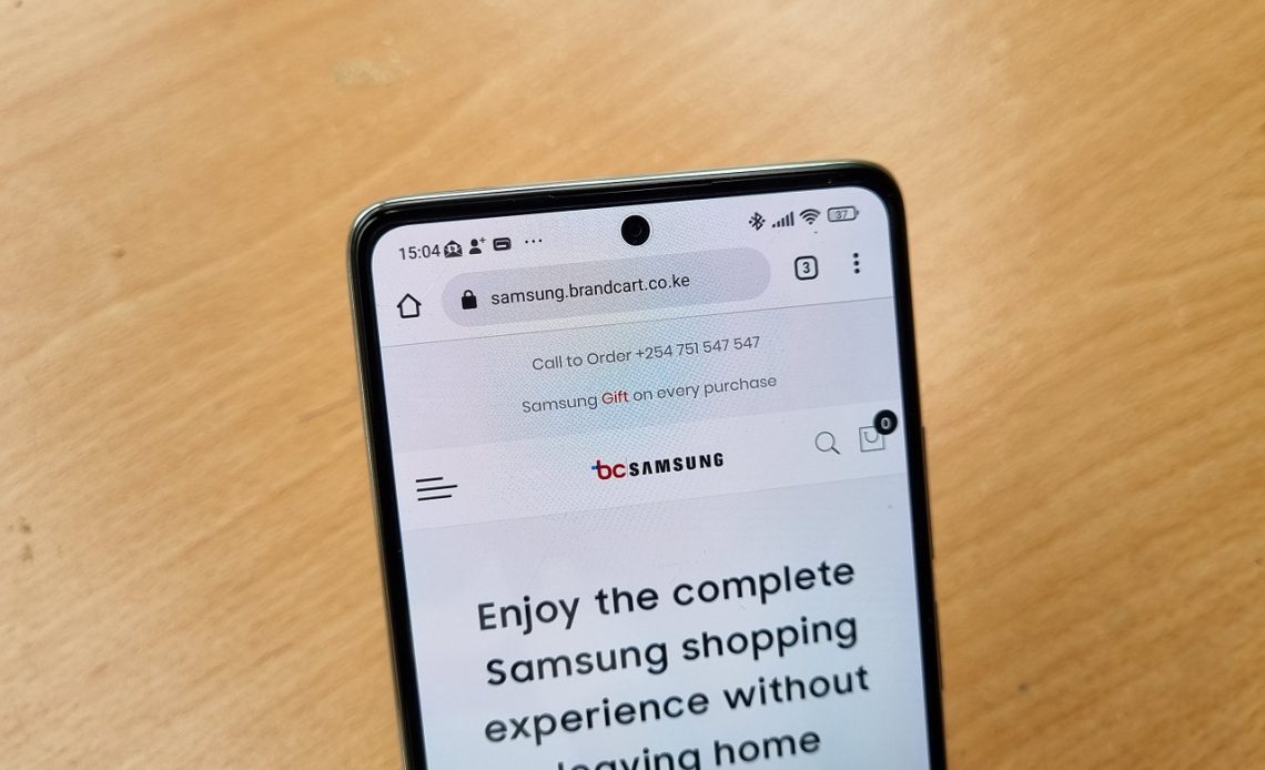 Samsung online store kenya