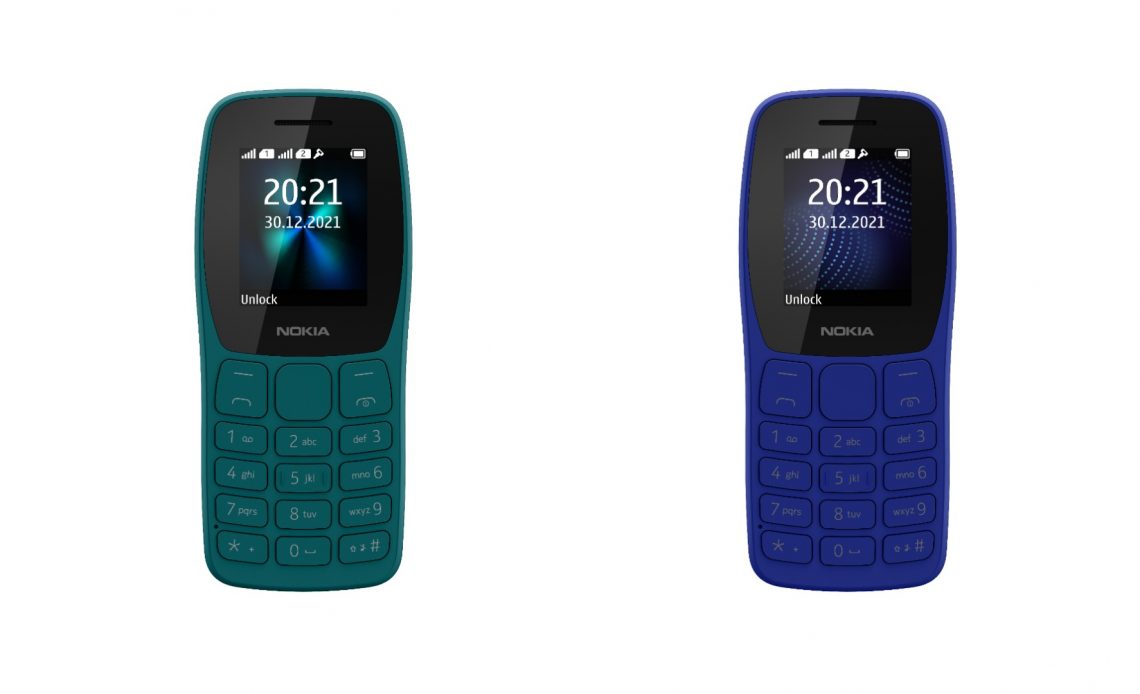 Nokia 105 and Nokia 110 african edition